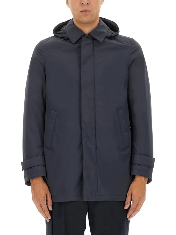 Herno TWO-LAYER "WINDSTOPPER" LONG PARKA sold by Siebentaschen