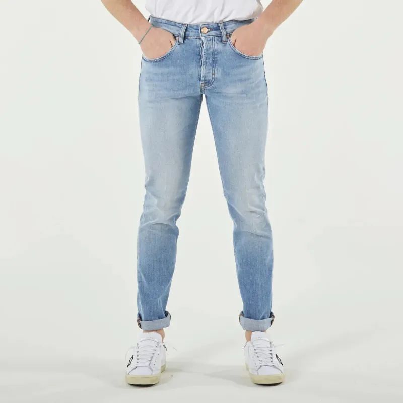 Don The Fuller Denim Jeans Light Blue Man made by Siebentaschen