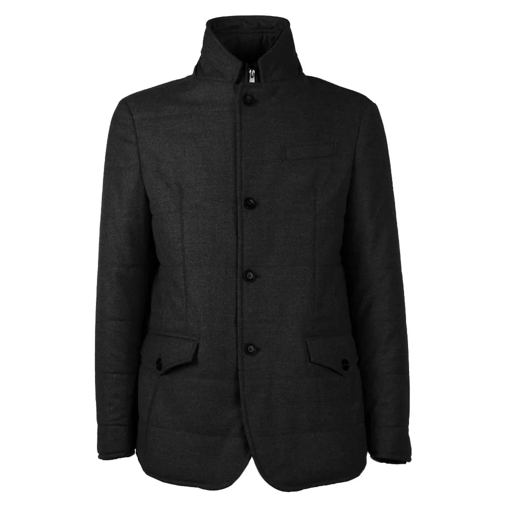 Loro Piana Fabric Jackets Black Man sold by Siebentaschen product image thumbnail 3