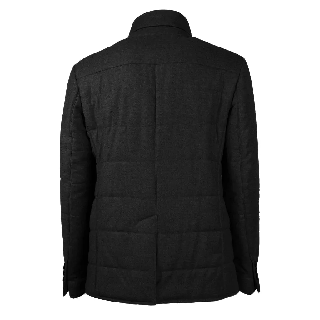 Loro Piana Fabric Jackets Black Man sold by Siebentaschen product image thumbnail 2