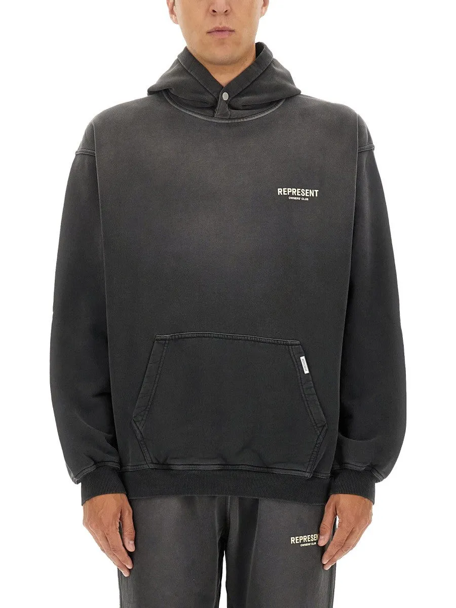 Represent HOODIE sold by Siebentaschen