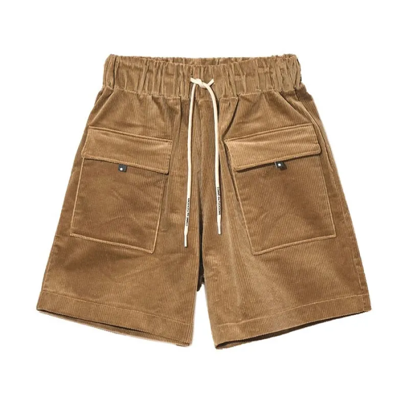 Comme Des Fuckdown shorts Brown Woman sold by Siebentaschen
