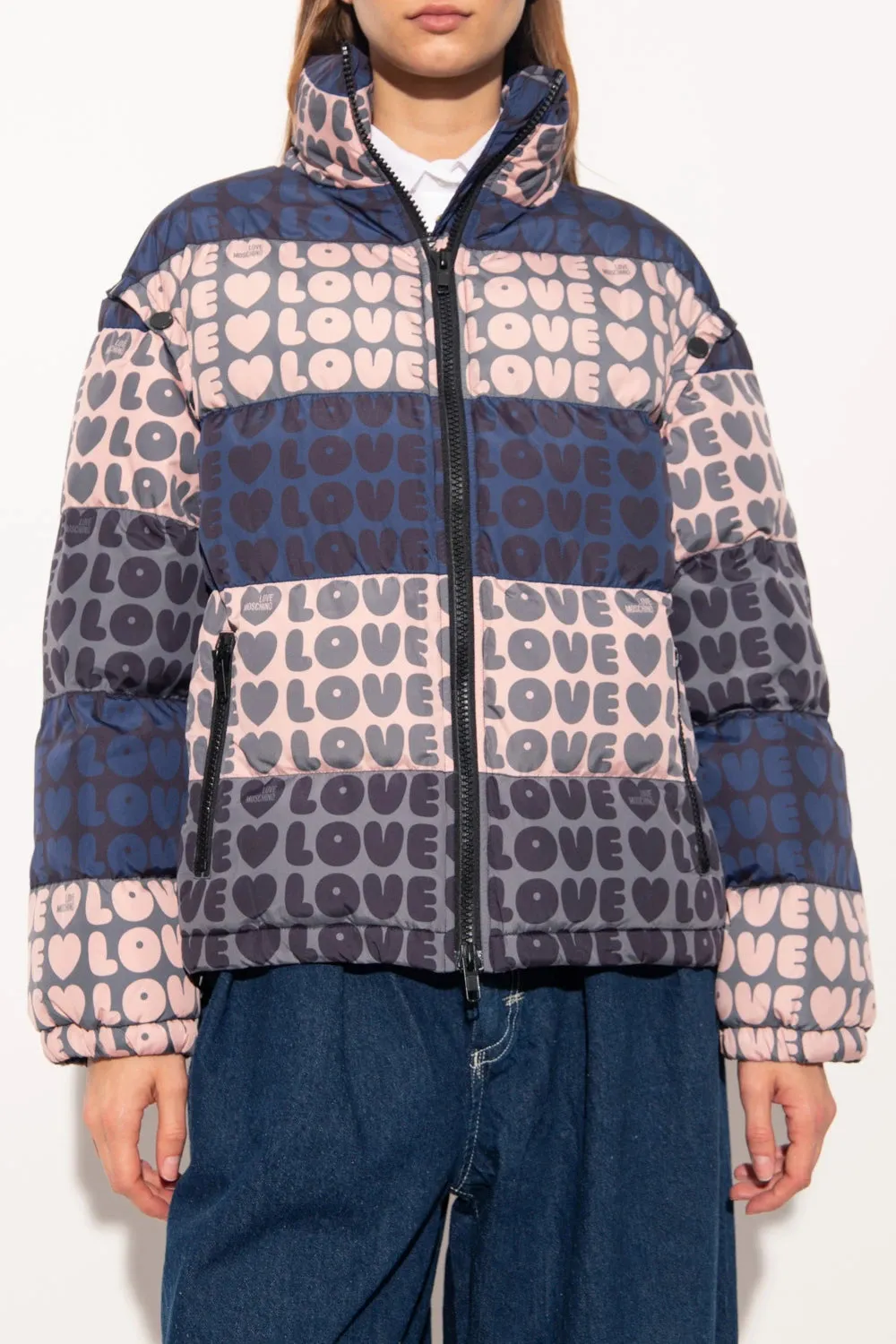 Love Moschino Jackets Multicolor Woman sold by Siebentaschen