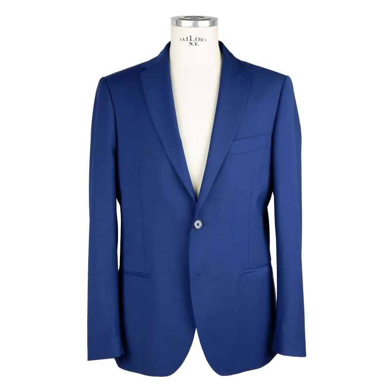 Emilio Romanelli Suit Blue Man sold by Siebentaschen