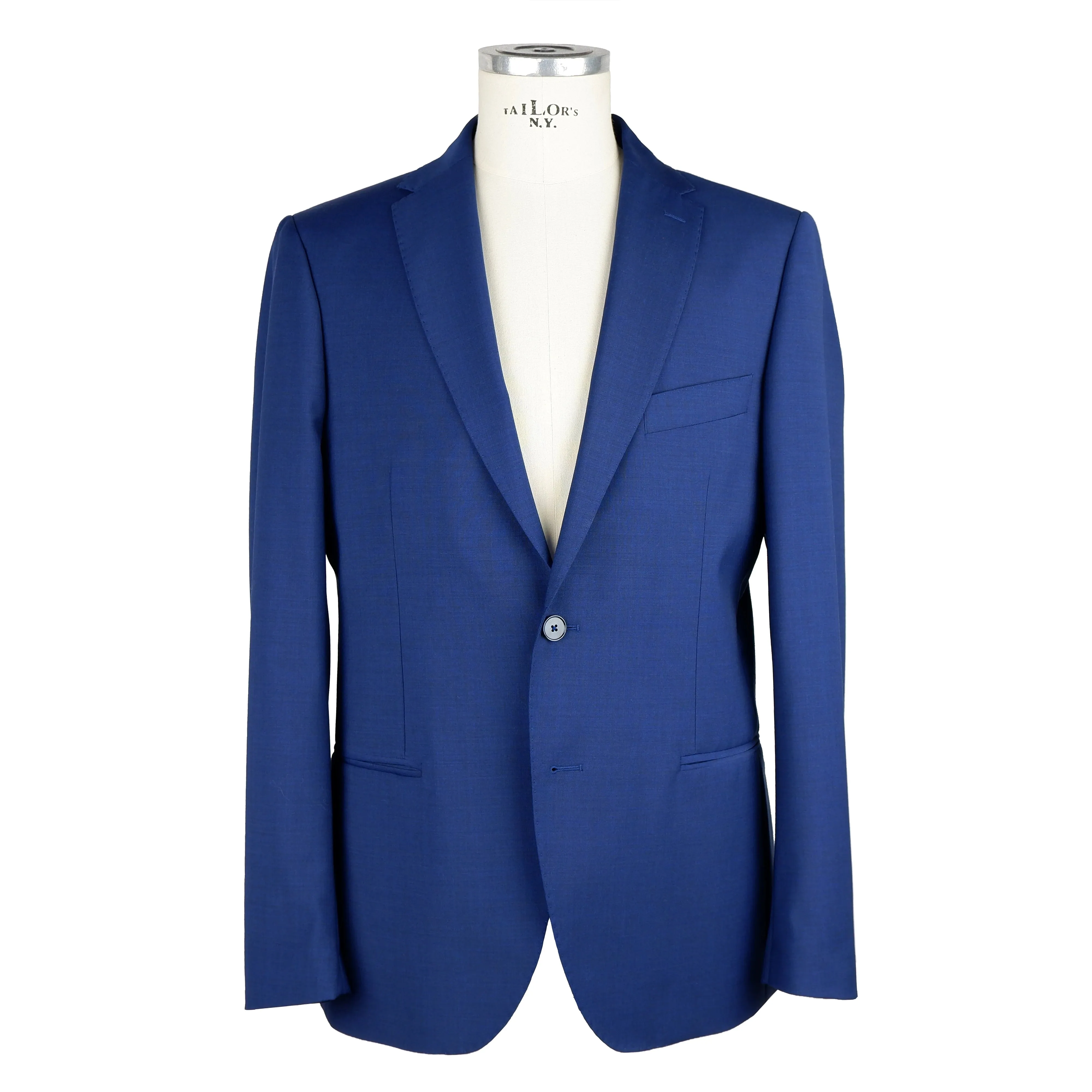 Emilio Romanelli Suit Blue Man sold by Siebentaschen