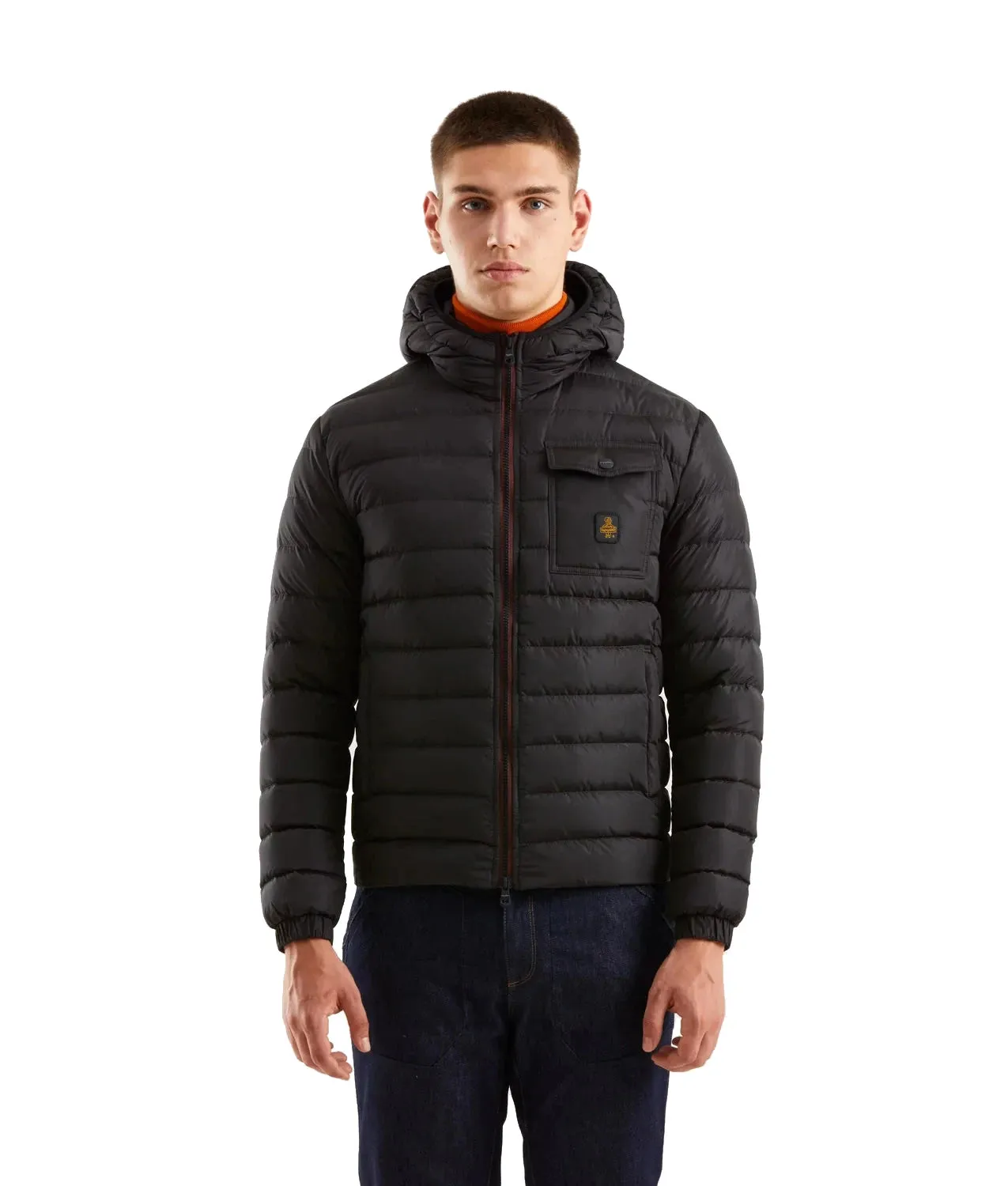 Refrigiwear Jackets Black Man sold by Siebentaschen
