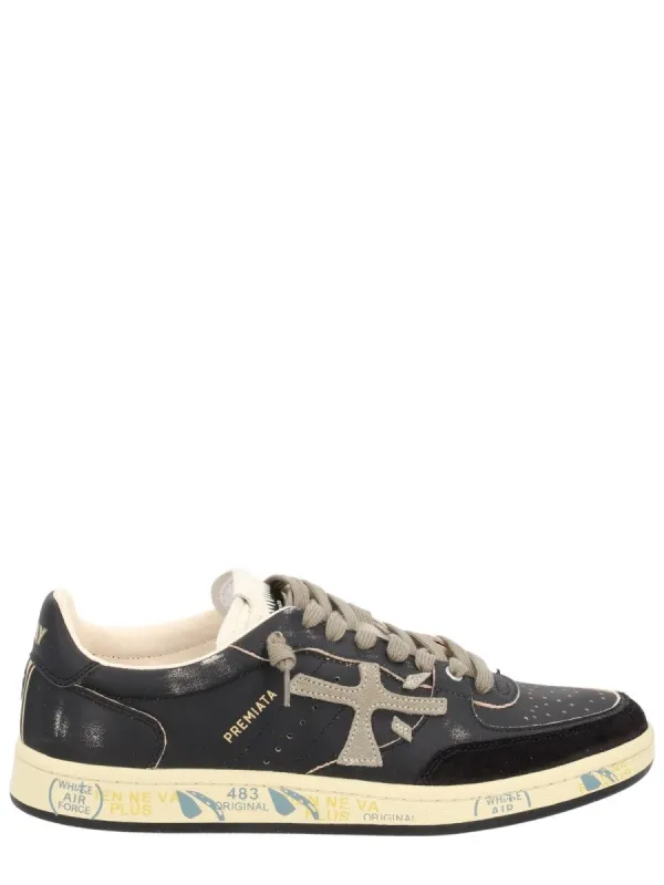 Premiata "BSKT CLAY" SNEAKER sold by Siebentaschen