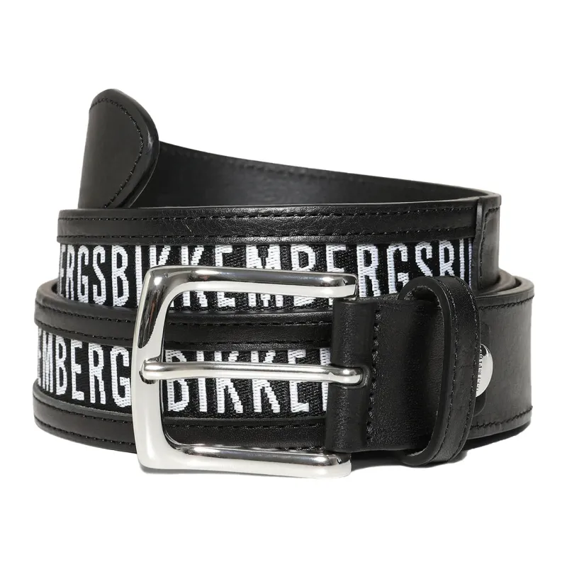 Bikkembergs Belts Black Man sold by Siebentaschen