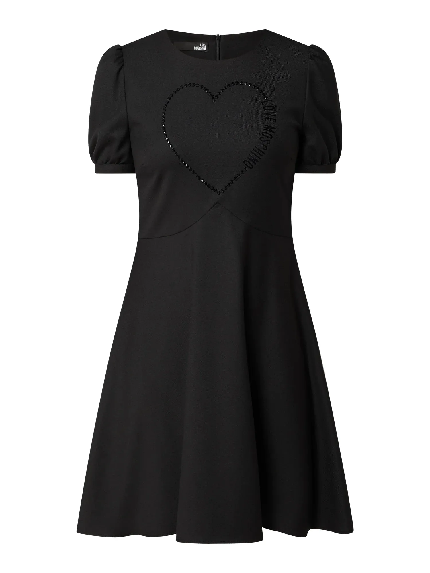 Love Moschino Dress Black Woman sold by Siebentaschen product image thumbnail 5