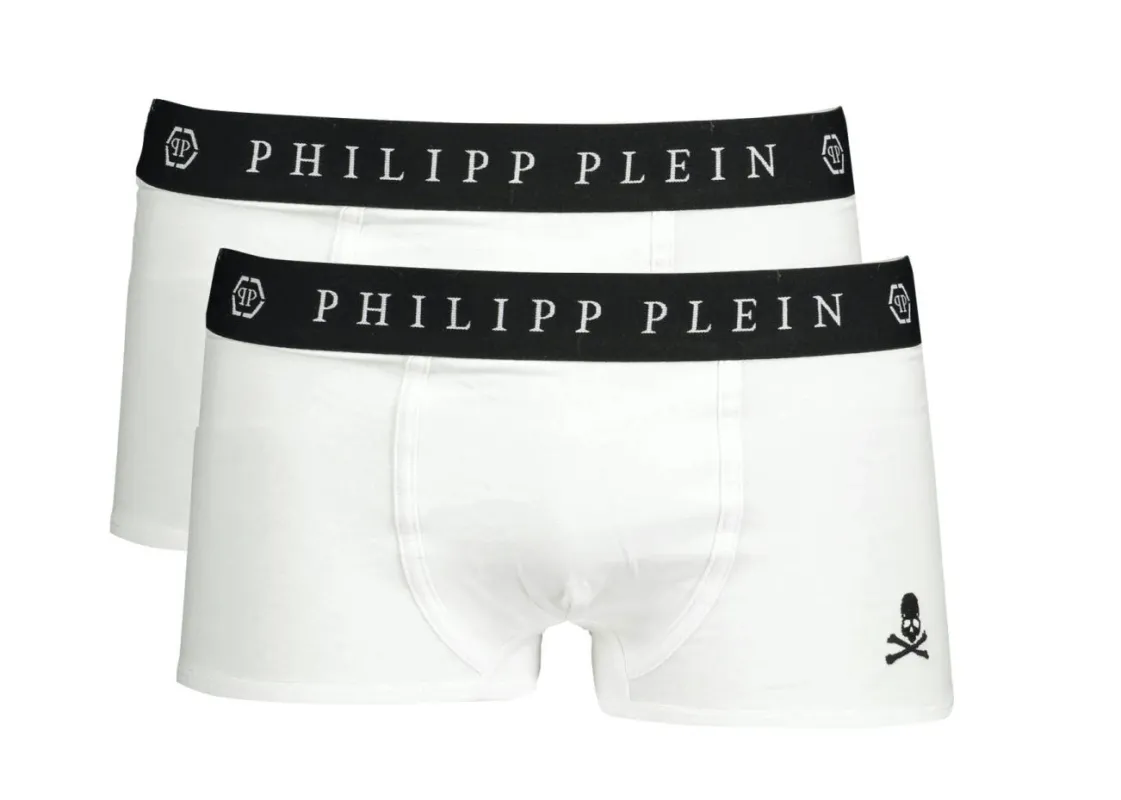 Philipp Plein Underwear White Man sold by Siebentaschen