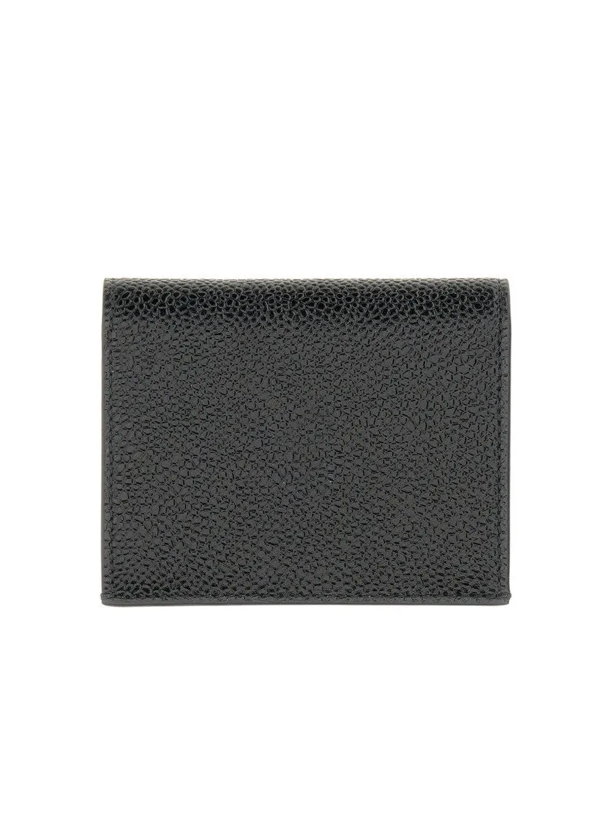 THOM BROWNE LEATHER CARD HOLDER sold by Siebentaschen product image thumbnail 4