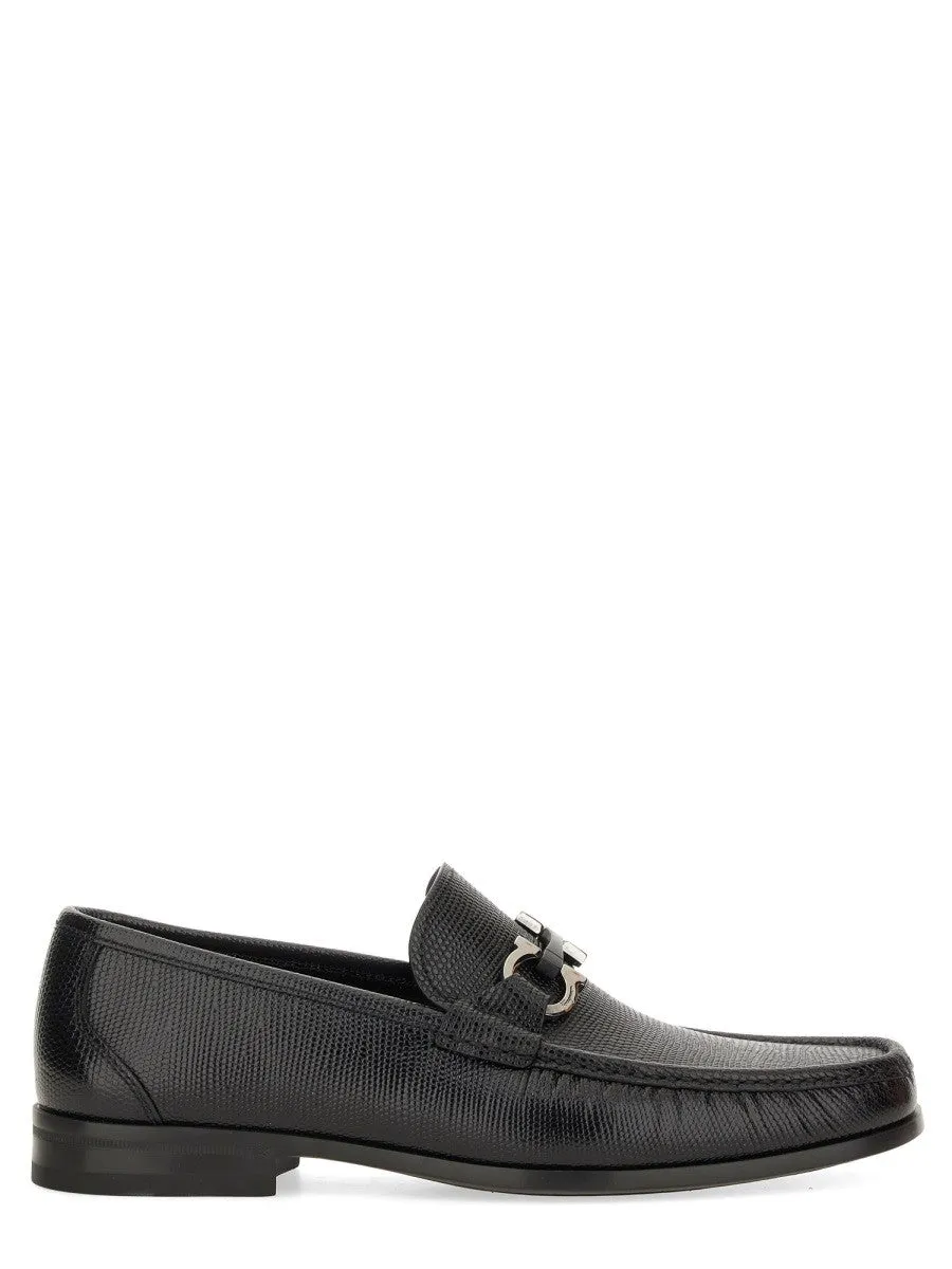 Ferragamo "GREAT" LOAFER WITH "HOOKS" sold by Siebentaschen