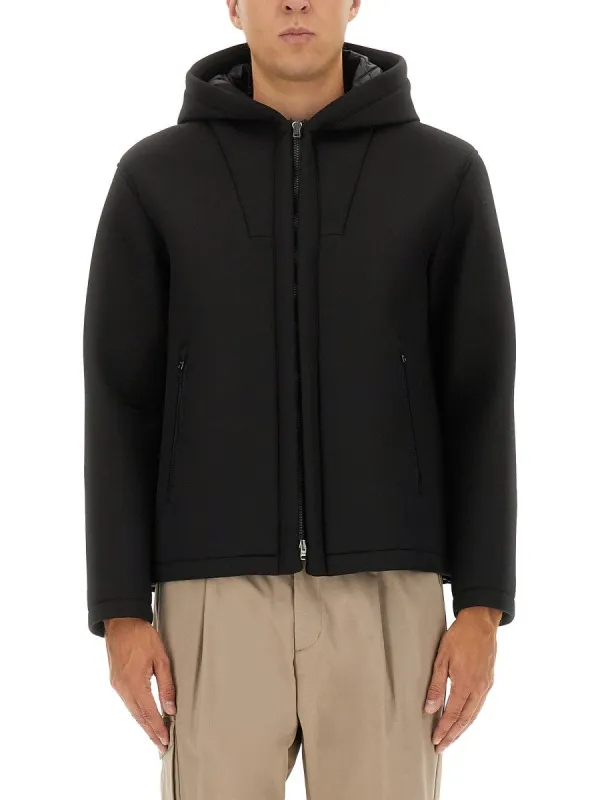 Herno THREE-LAYER WATER-REPELLENT JACKET sold by Siebentaschen