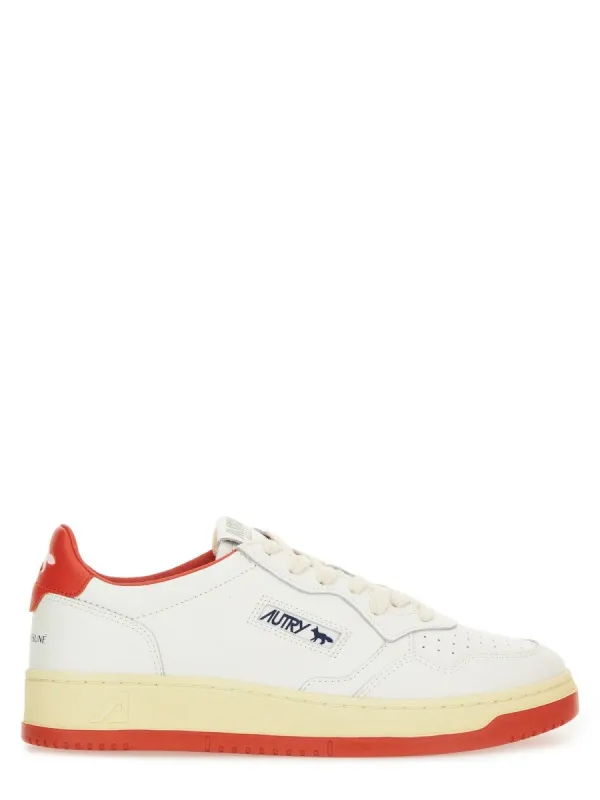 AUTRY X MAISON KITSUNÉ "MEDALIST LOW" SNEAKER sold by Siebentaschen
