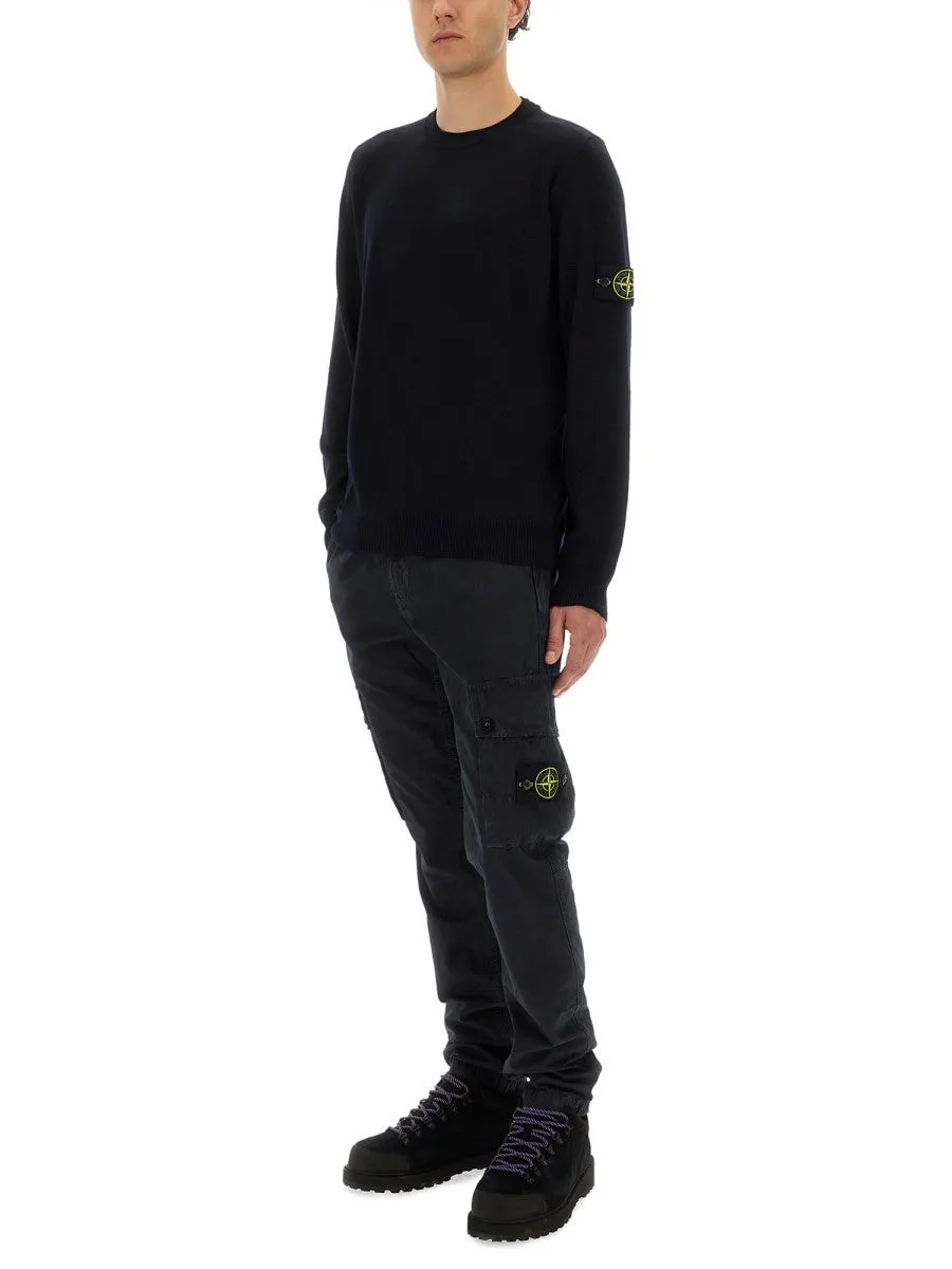 Stone Island RWS LIGHTWEIGHT WOOL SWEATER sold by Siebentaschen product image thumbnail 2