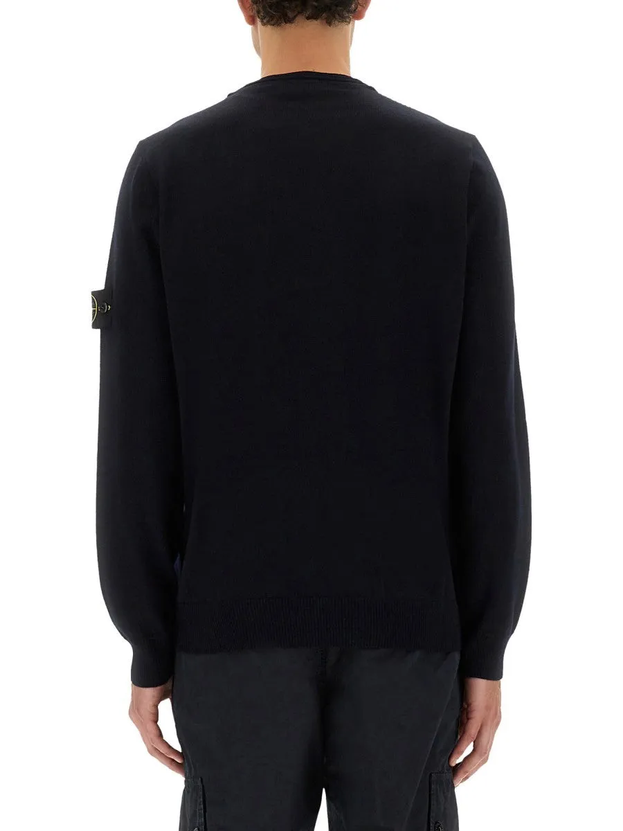 Stone Island RWS LIGHTWEIGHT WOOL SWEATER sold by Siebentaschen product image thumbnail 3