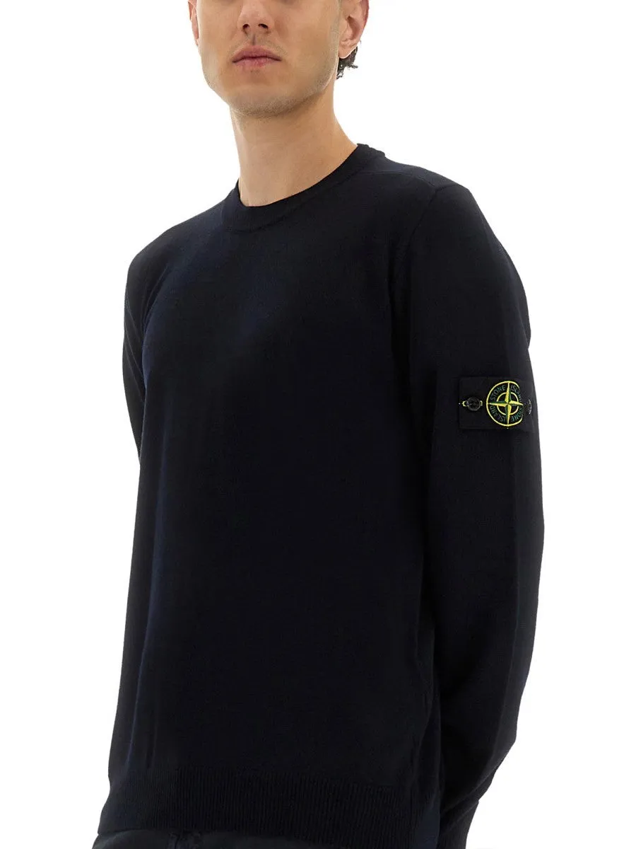 Stone Island RWS LIGHTWEIGHT WOOL SWEATER sold by Siebentaschen product image thumbnail 4