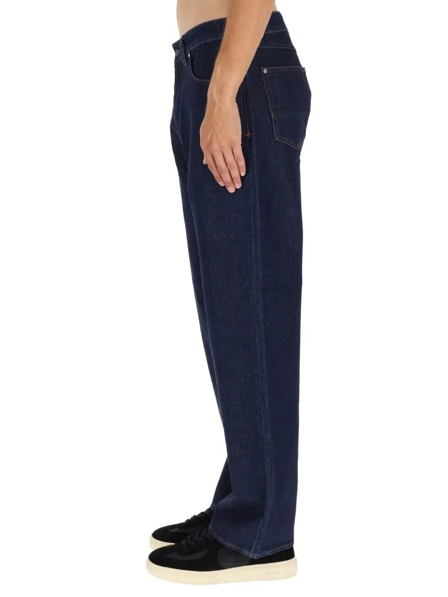Stone Island INDIGO DENIM PANTS sold by Siebentaschen product image thumbnail 3