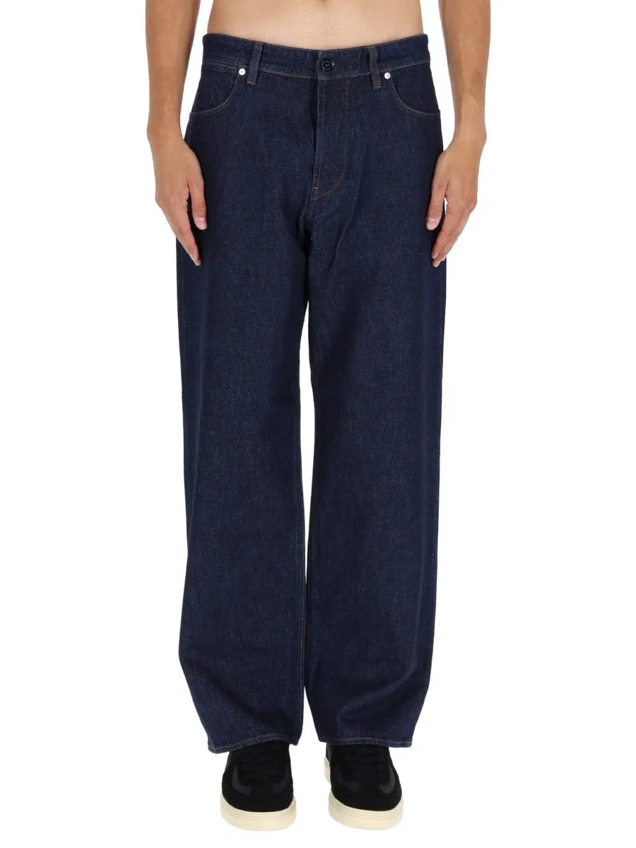 Stone Island INDIGO DENIM PANTS sold by Siebentaschen
