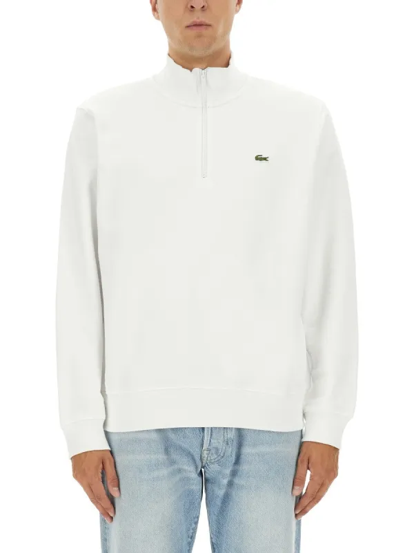 Lacoste THREE-QUARTER ZIPPER SWEATSHIRT sold by Siebentaschen