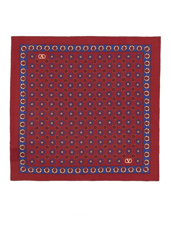 Valentino Garavani SILK TWILL SCARF sold by Siebentaschen
