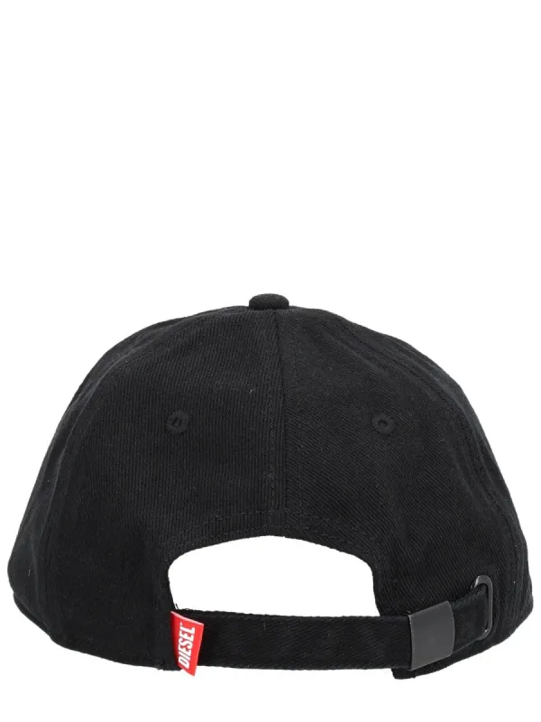 Diesel BASEBALL HAT WITH LOGO sold by Siebentaschen