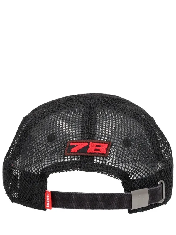 Diesel BASEBALL HAT WITH LOGO sold by Siebentaschen