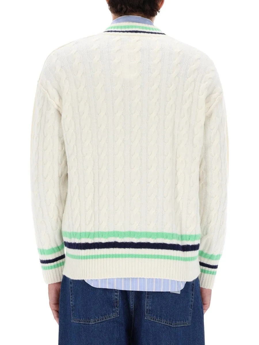 Lacoste CABLE-KNIT SWEATER sold by Siebentaschen product image thumbnail 3