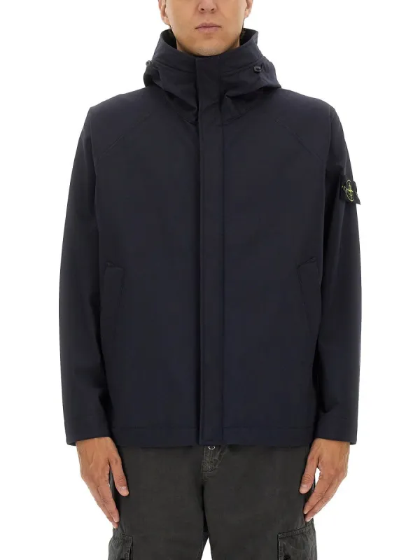 Stone Island SHORT SOFT SHELL PARKA sold by Siebentaschen