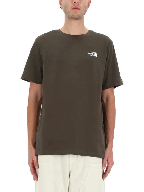 The North Face "SIMPLE DOME" T-SHIRT sold by Siebentaschen