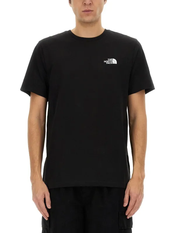 The North Face SIMPLE DOME LOGO T-SHIRT sold by Siebentaschen