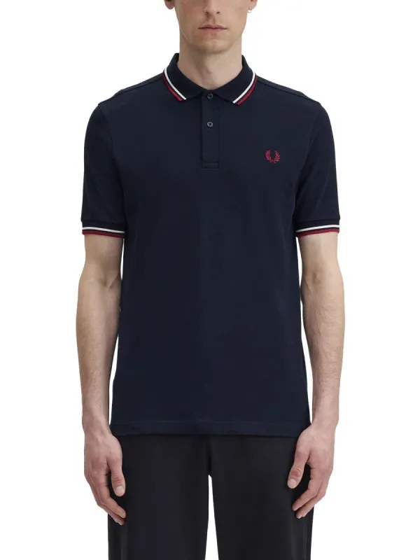 FRED PERRY POLO WITH LOGO sold by Siebentaschen