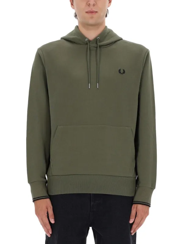 FRED PERRY HOODIE sold by Siebentaschen