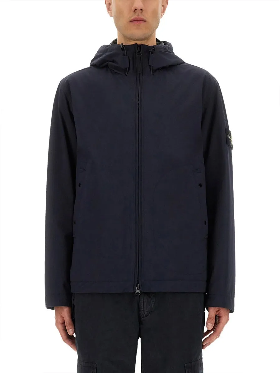 Stone Island HOODED JACKET sold by Siebentaschen