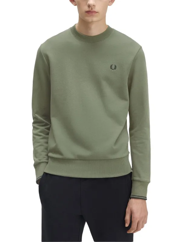 FRED PERRY SWEATSHIRT WITH LOGO sold by Siebentaschen