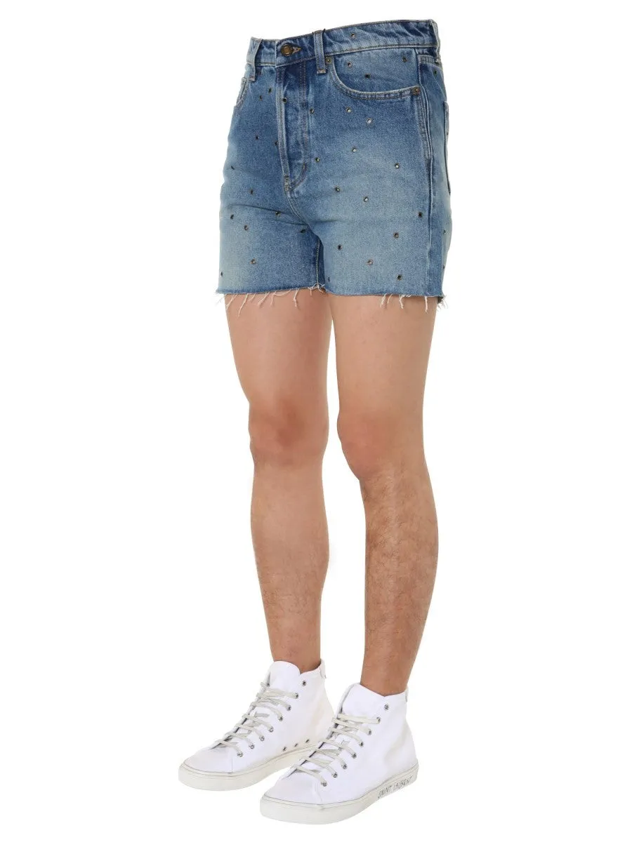 Saint Laurent DENIM BERMUDA sold by Siebentaschen product image thumbnail 5