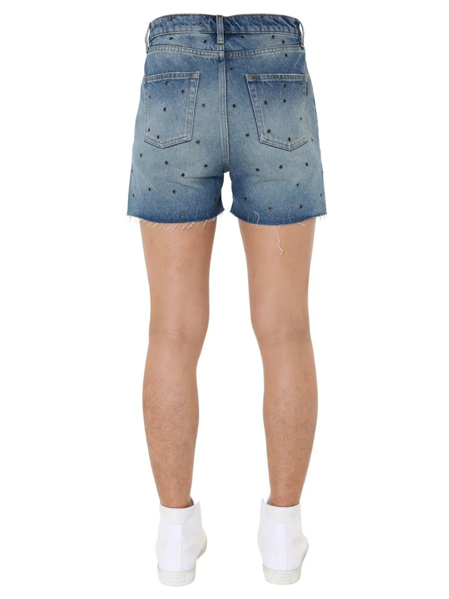 Saint Laurent DENIM BERMUDA sold by Siebentaschen product image thumbnail 3