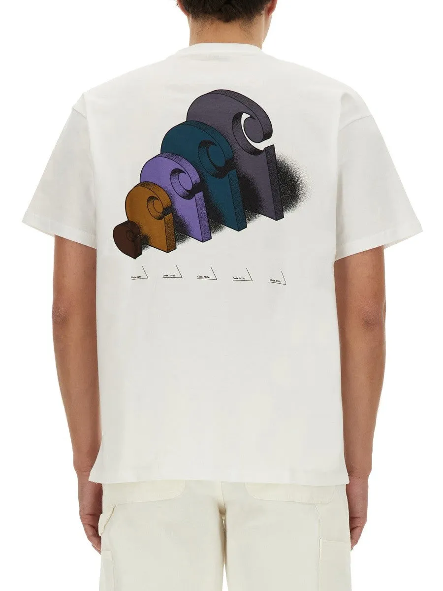 Carhartt Wip T-SHIRT "DIAGRAM" sold by Siebentaschen product image thumbnail 3