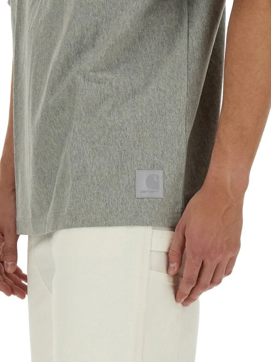 Carhartt Wip T-SHIRT WITH LOGO sold by Siebentaschen product image thumbnail 3