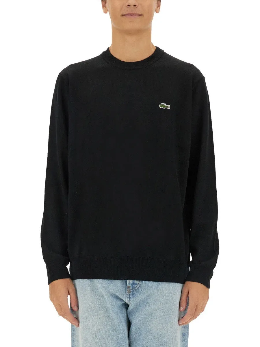 Lacoste JERSEY WITH LOGO sold by Siebentaschen