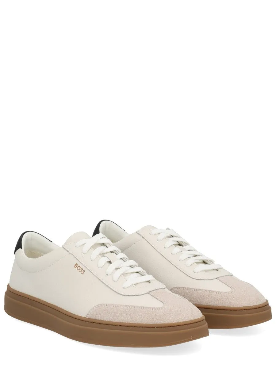 Boss LEATHER SNEAKER sold by Siebentaschen product image thumbnail 2