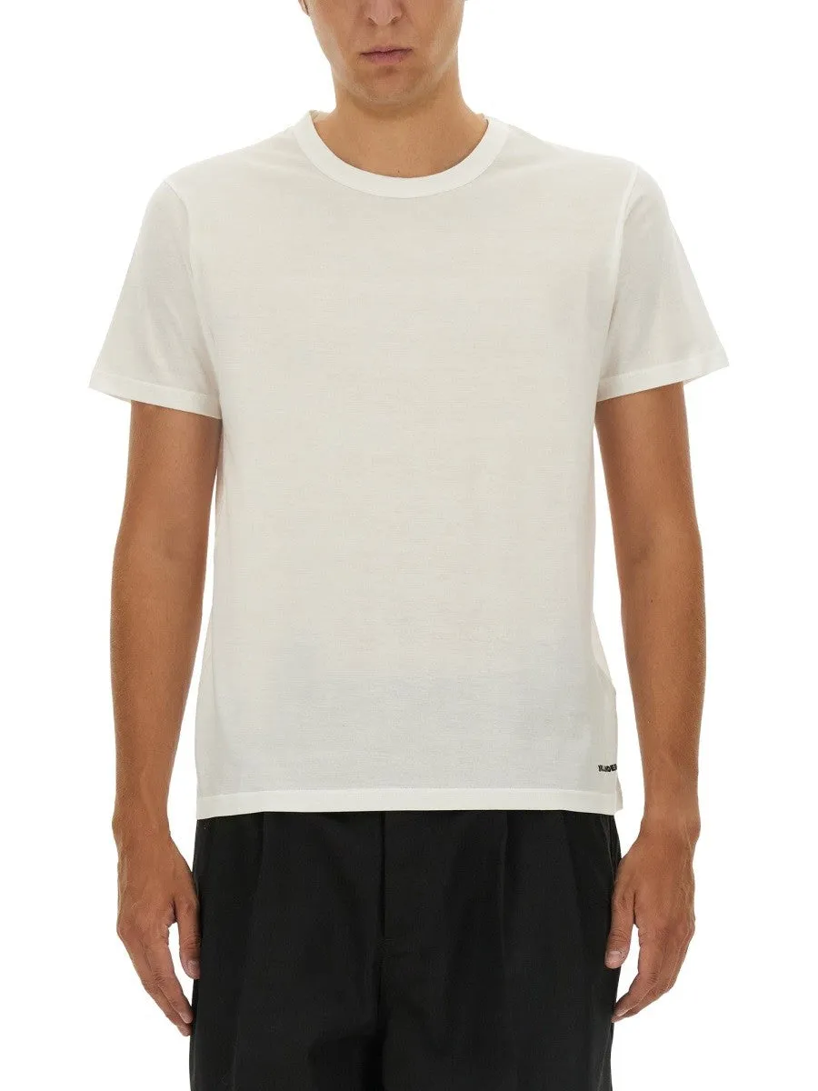 JIL SANDER COTTON T-SHIRT sold by Siebentaschen