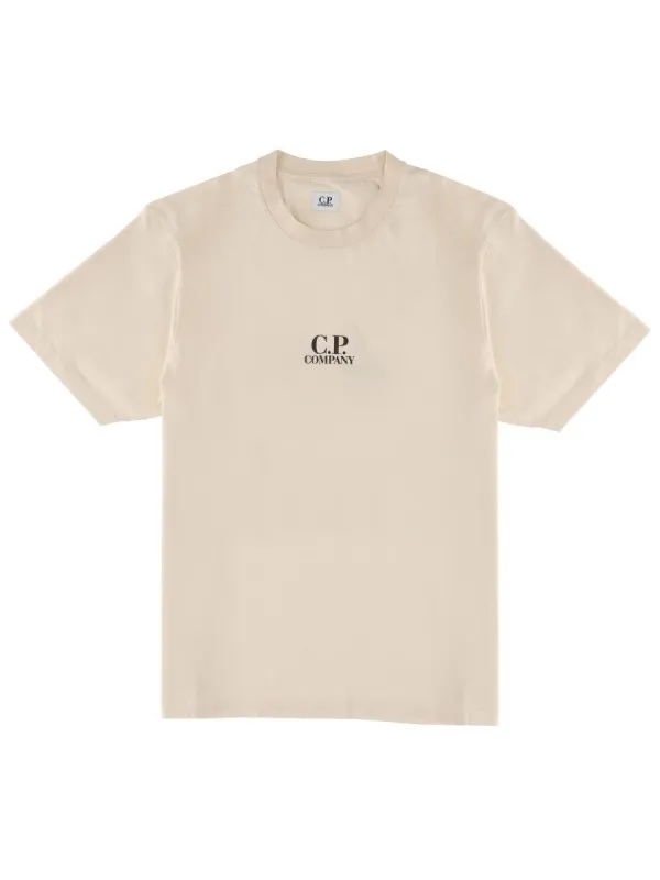 C.P. COMPANY T-SHIRT WITH LOGO sold by Siebentaschen
