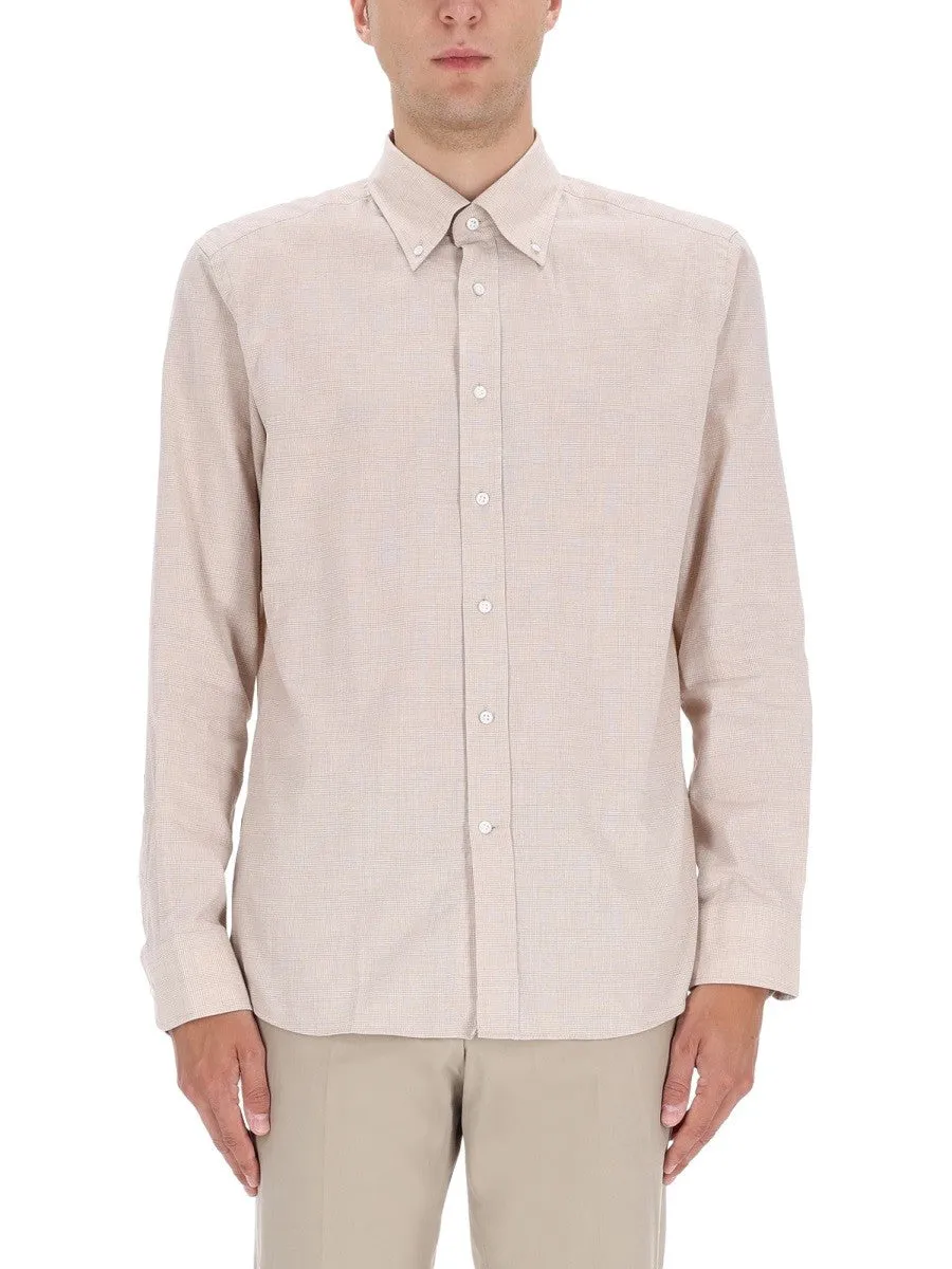 BOSS CAMEL "L-HAYS" SHIRT sold by Siebentaschen