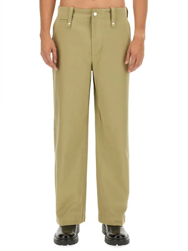 Burberry SATIN PANTS sold by Siebentaschen