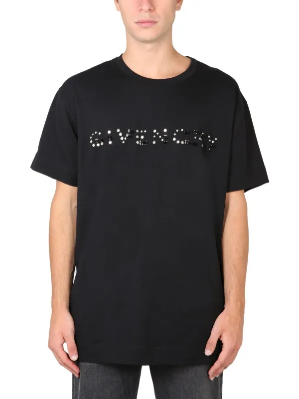 Givenchy T-SHIRT CON LOGO made by Givenchy