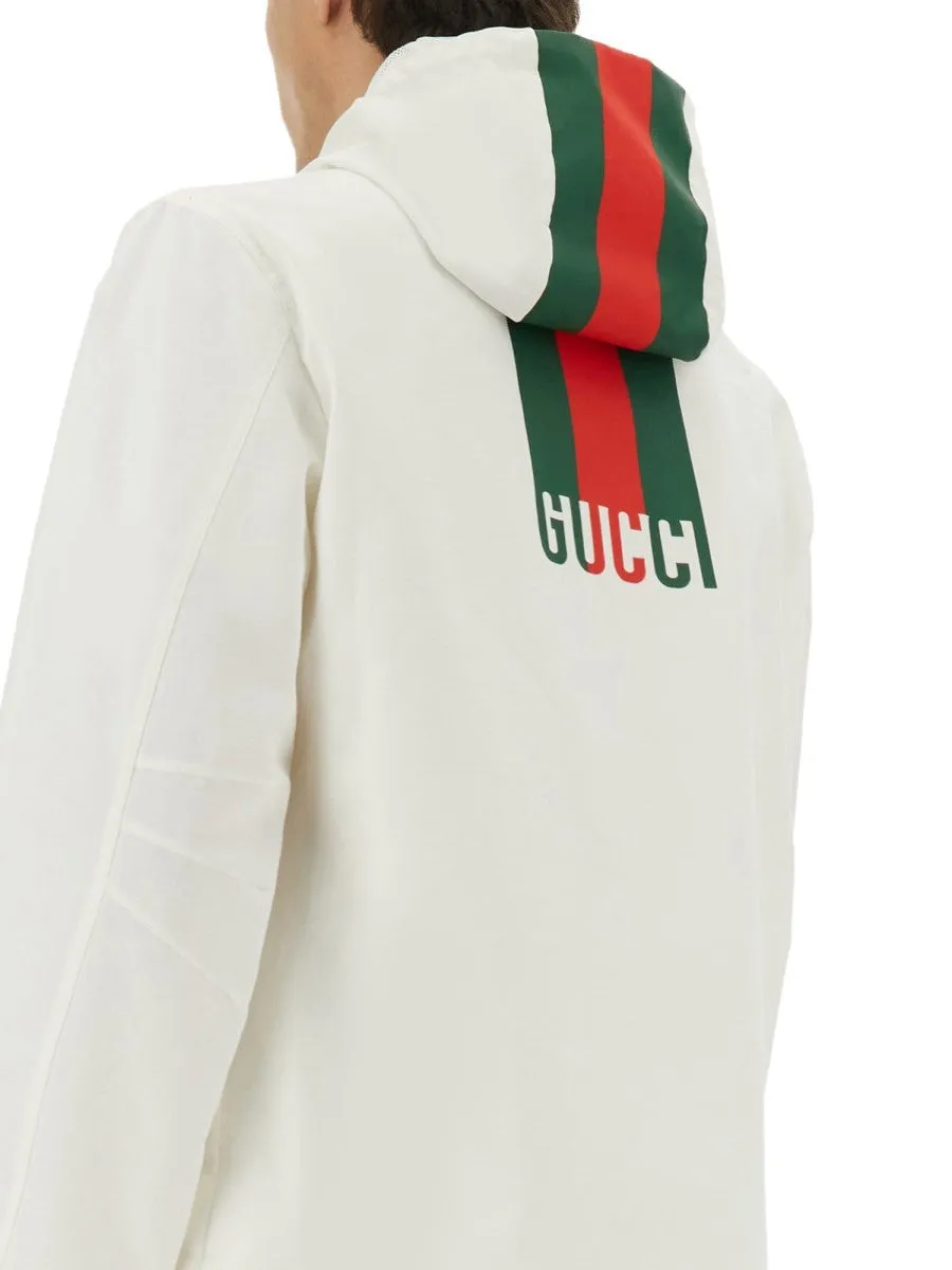 Gucci ZIPPER SWEATSHIRT "WEB" sold by Siebentaschen product image thumbnail 2
