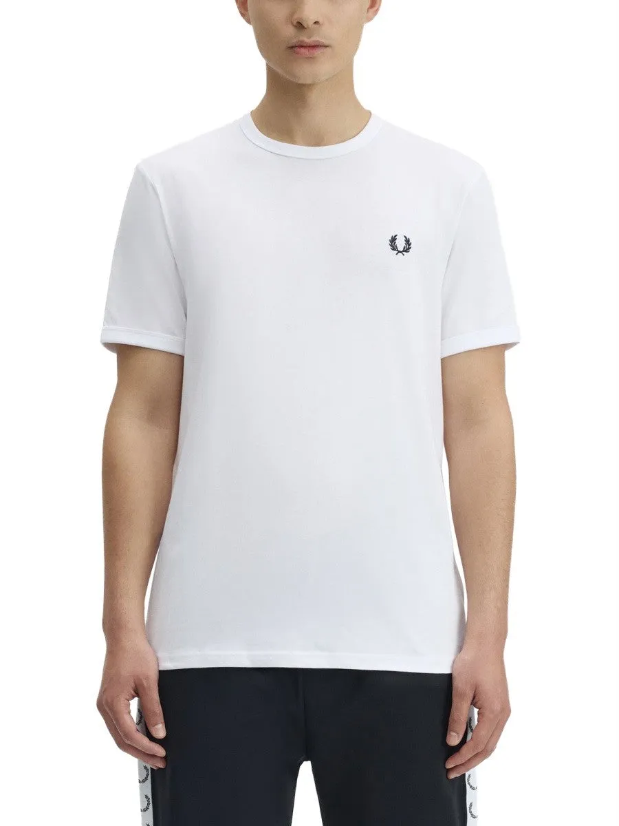 FRED PERRY T-SHIRT WITH LOGO sold by Siebentaschen product image thumbnail 4
