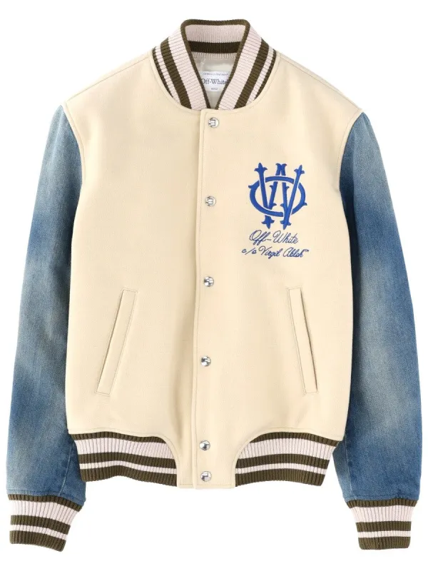 Off-white "GOTHIC WOOL DENIM" JACKET sold by Siebentaschen