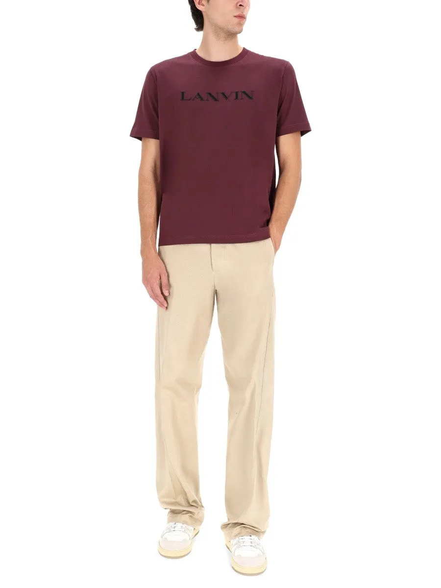 Lanvin T-SHIRT WITH LOGO sold by Siebentaschen product image thumbnail 3